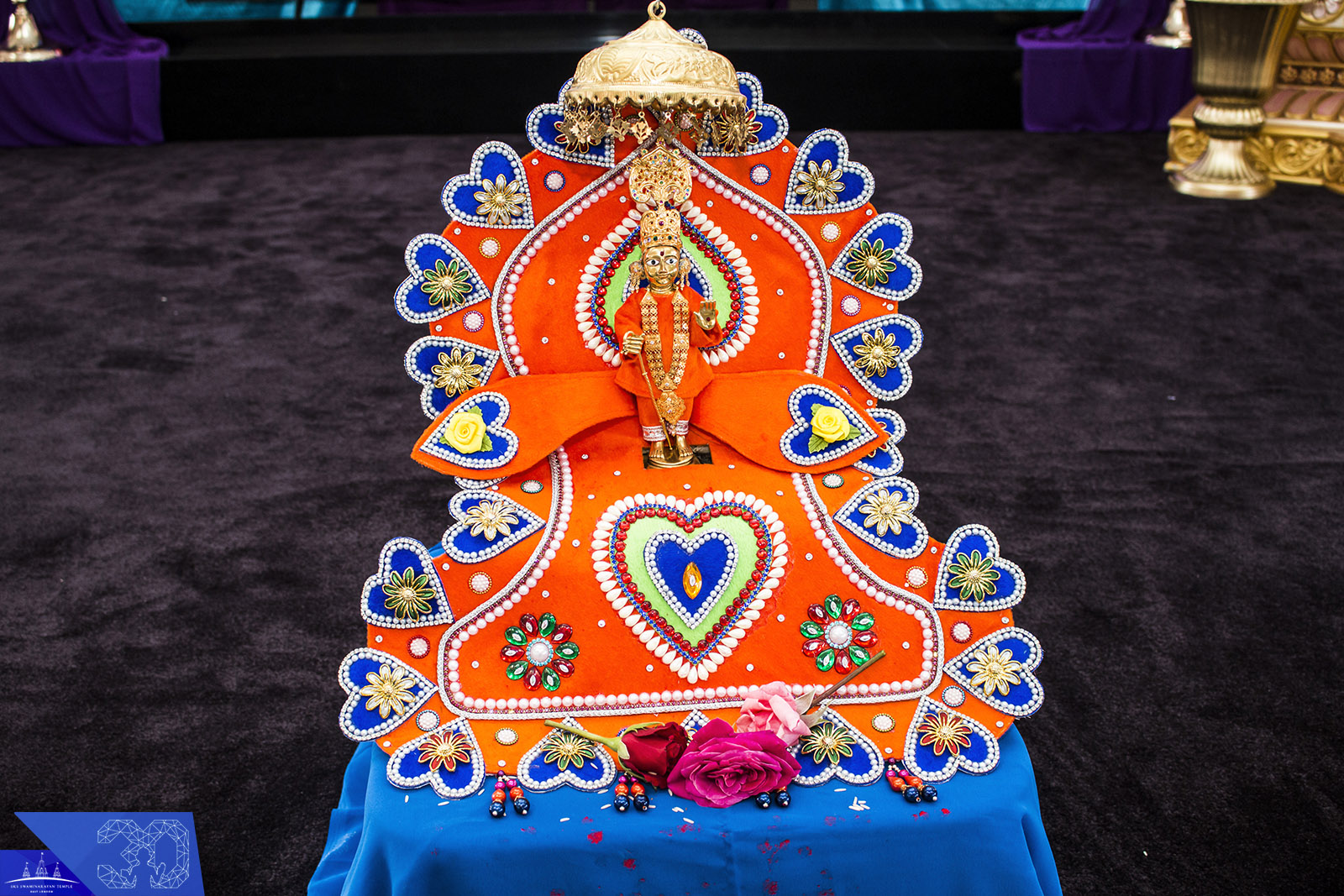 69  - ©1987-2017 SKS Swaminarayan Temple East London